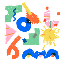 Motion-Graphic-of-Hand-drawn-risograph-element-collection