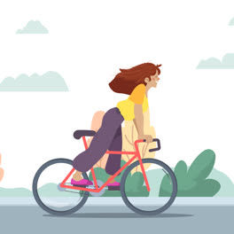 Animationsgrafik-Zur-Cartoon-Illustration-Des-Weltfahrradtags