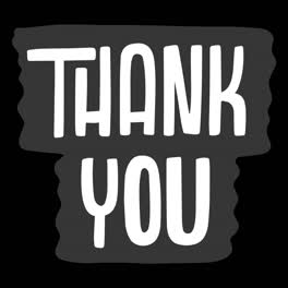 Motion-Graphic-of-Thank-you-lettering-set