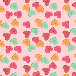 Motion-Graphic-of-Hand-drawn-flat-design-conversation-hearts-illustration-pattern