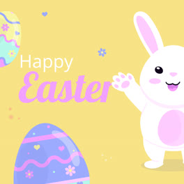 Motion-Graphic-of-Flat-easter-instagram-posts-collection