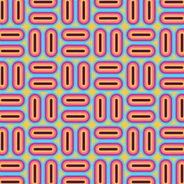 Motion-Graphic-of-Flat-retro-60's-or-70's-background-with-pattern