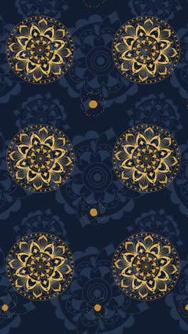 Motion-Graphic-of-Luxury-colorful-mandala-background