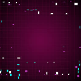 Motion-Graphic-of-Glitch-game-over-background