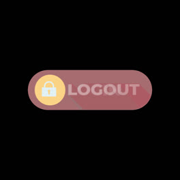 Motion-Graphic-of-Hand-drawn-login-and-logout-buttons-icons