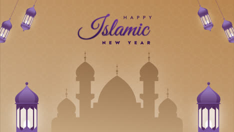 Motion-Graphic-of-Gradient-islamic-new-year-instagram-posts