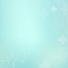 Motion-Graphic-of-Cardiogram-abstract-medical-background