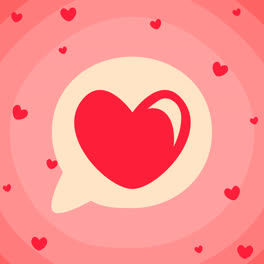 Motion-Graphic-of-Hand-drawn-heart-background