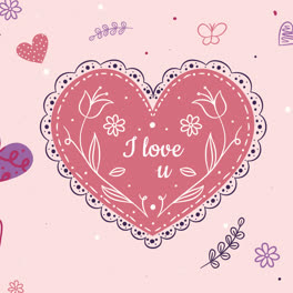 Motion-Graphic-of-Hand-drawn-valentine's-day-background