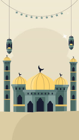 Motion-Graphics-Einer-Instagram-Post-Sammlung-Für-Die-Islamische-Ramadan-Feier
