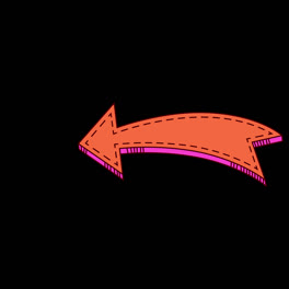 Motion-Graphic-of-Cartoon-style-arrow-design