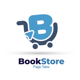 Motion-Graphic-of-Flat-design-bookstore-logo-template