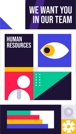 Motion-Graphic-of-Flat-design-human-resources-instagram-stories