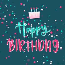 Motion-Graphic-of-Happy-birthday-lettering-with-cake