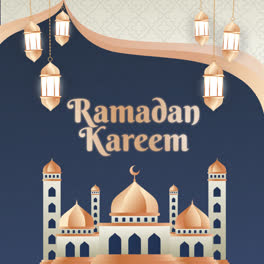 Motion-Graphic-of-Instagram-posts-collection-for-islamic-ramadan-celebration