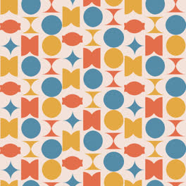 Motion-Graphic-of-Geometric-groovy-pattern