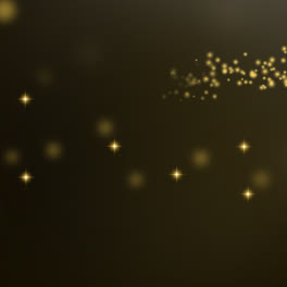 Motion-Graphic-of-Bokeh-background-with-golden-particles