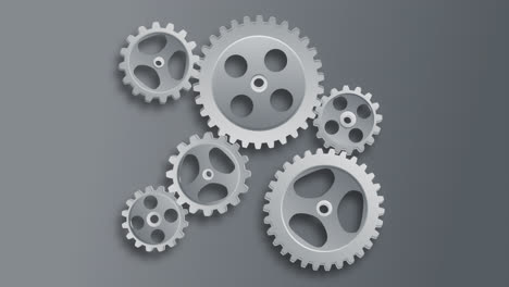 Motion-Graphic-of-Gray-gears