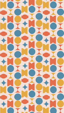 Motion-Graphic-of-Geometric-groovy-pattern