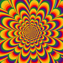 Bewegungsgrafik-Mit-Psychedelischem,-Coolem-Hintergrund