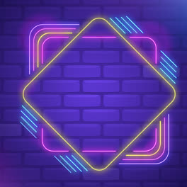 Motion-Graphic-of-Neon-frame┬adesign