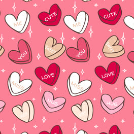 Motion-Graphic-of-Lovely-conversation-hearts-pattern