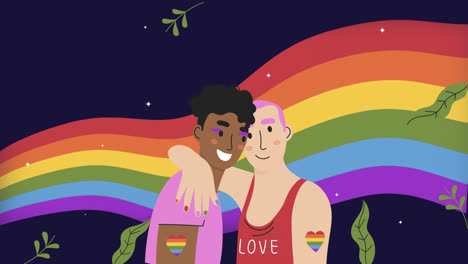 Motion-Graphic-of-Pride-month-hand-drawn-flat-lgbt-flyer-or-poster