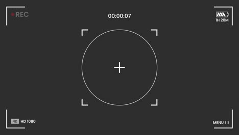 Bewegungsgrafik-Des-Handgezeichneten-Rec-Interface-Hintergrunds