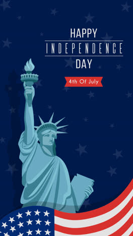 Motion-Graphic-of-Independence-day-flat-design-theme