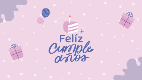 Gráfico-En-Movimiento-De-Publicaciones-De-Instagram-De-Cumpleaños-Minimalistas-De-Diseño-Plano