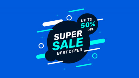 Motion-Graphic-of-Abstract-super-sale-banner-concept