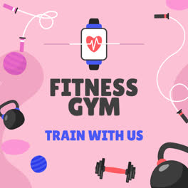 Motion-Graphic-of-Hand-drawn-gym-training-twitch-background