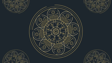 Motion-Graphic-of-Mandala-background