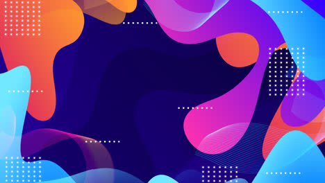 Motion-Graphic-of-Colorful-wavy-abstract-wallpaper