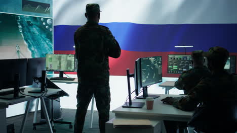 Military-expert-from-Russian-army-working-in-governmental-base-of-operations