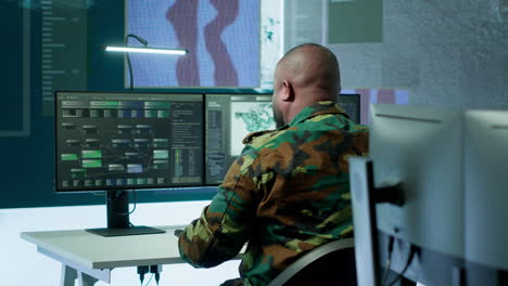 High-tech-military-office-with-soldiers-analyzing-real-time-data