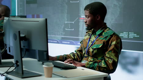 Military-personnel-in-a-control-center-working-on-data-processing