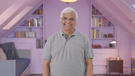 Happy-Indian-old-man-smiling