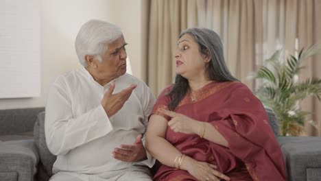 Angry-Old-Indian-couple-fighting