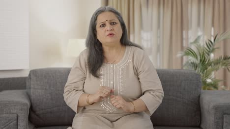 Angry-Indian-old-woman-shouting