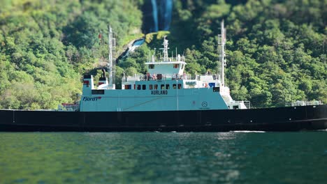 A-passenger-ferry-crosses-the-Naeroy-fjord