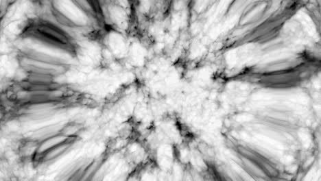 Monochrome-Space-Texture-Loop-Animation