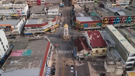 Betong-City-in-Southern-Thailand-Famous-Clocktower-Roundabout-in-the-Heart-of-the-City