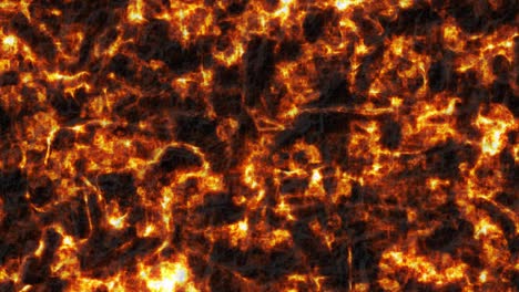 Lava-Animation,-Nahtloser-Schleifenhintergrund