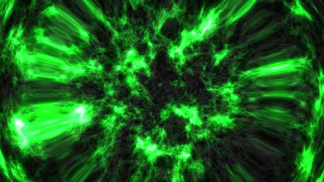 Metallic-Green-Abstract-Liquid-Holographic-Background