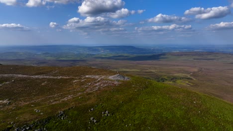 Geoparque-De-Los-Lagos-De-Cuilcagh,-Condado-De-Fermanagh,-Irlanda-Del-Norte,-Junio-De-2023