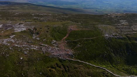 Geoparque-De-Los-Lagos-De-Cuilcagh,-Condado-De-Fermanagh,-Irlanda-Del-Norte,-Junio-De-2023