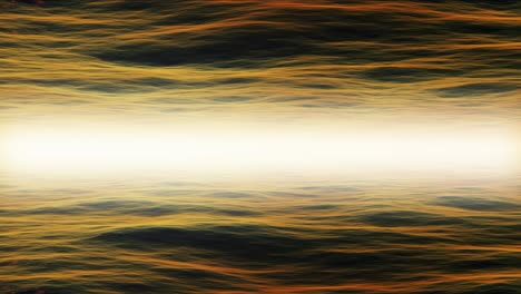 Ocean-Surface-Loop-On-Evening-Sunset