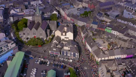 Crowd-awaits-the-Pegasus-Parade-at-Galway-Arts-Festival