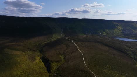 Cuilcagh-Lakelands-Geopark,-County-Fermanagh,-Northern-Ireland,-June-2023